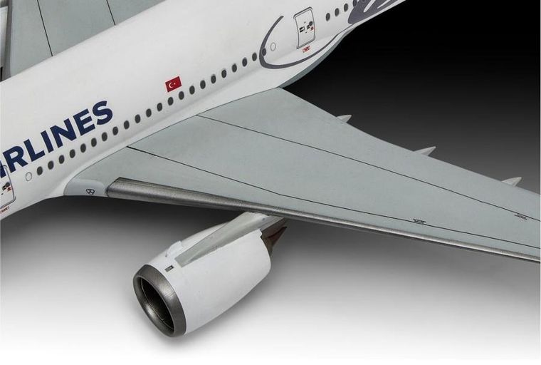 Revell, Airbus A350-900 Turkish Airlines, model do sklejania