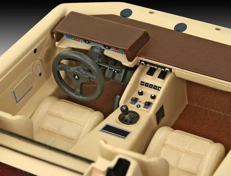 Revell, Lamborghini Countach LP500, model do składania, 1:24