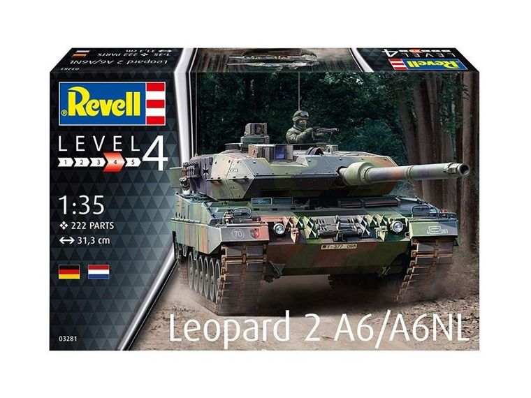 Revell, Leopard 2A6/A6NL, model do sklejania