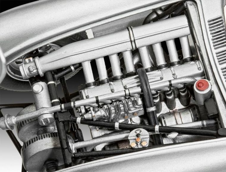 Revell, Model Set, Mercedes-Benz 300 SLR, 70th Anniversary, model do sklejania