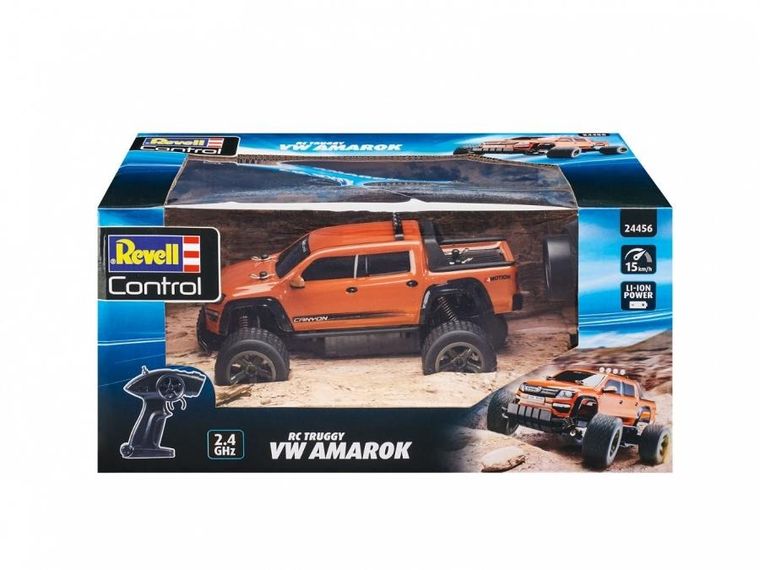 Revell, VW Amarok, pojazd zdalnie sterowany, 1:18