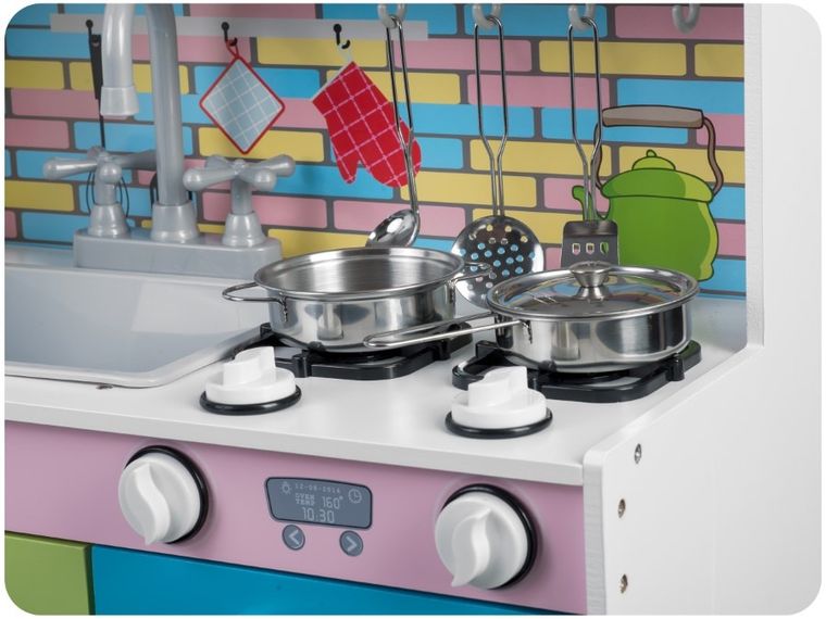 Ricokids, akcesoria kuchenne, zestaw garnków do zabawy