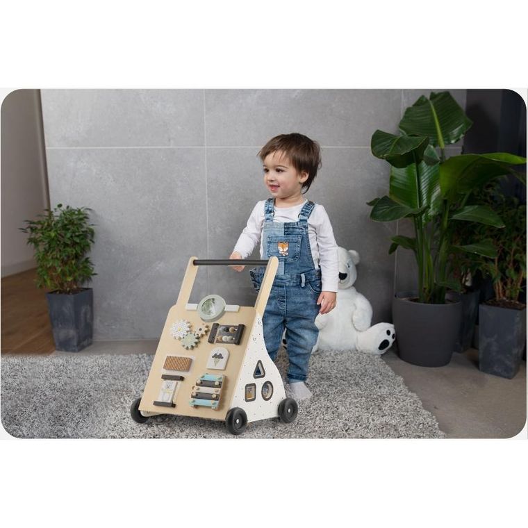 Ricokids, drewniany chodzik pchacz