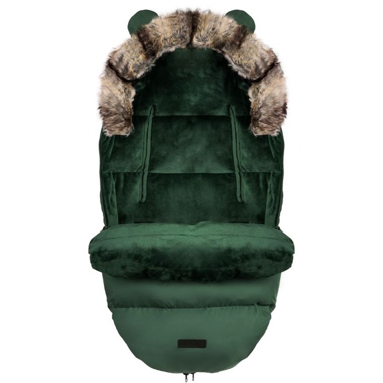 Ricokids, Elmi, śpiworek do wózka, 4w1, khaki