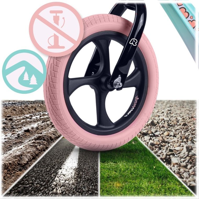 Ricokids, Funnu, rowerek biegowy dla dzieci