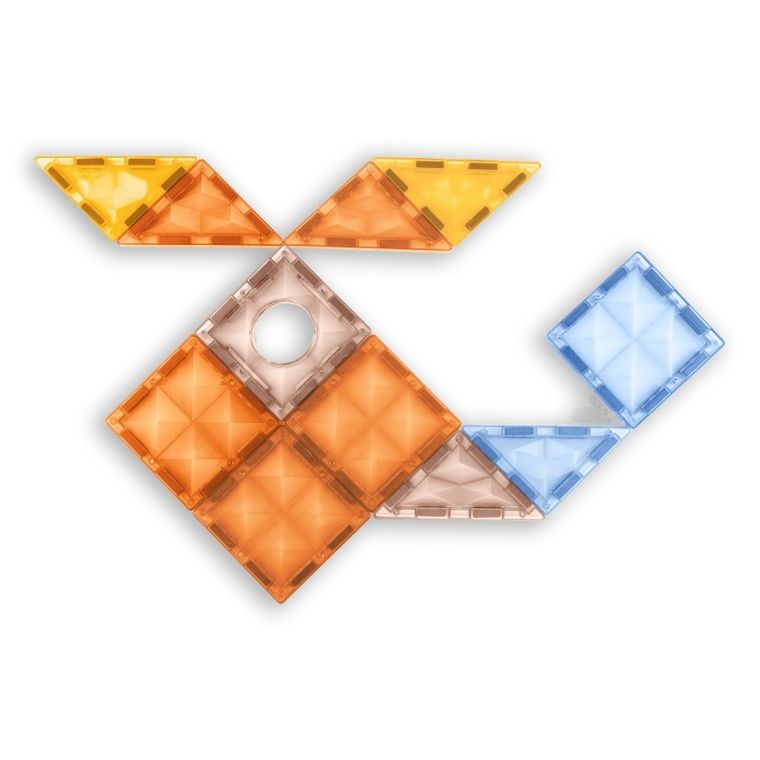 Ricokids, klocki magnetyczne, 100 elementów