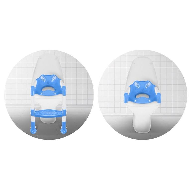 Ricokids, Koala, nakładka na sedes z drabinką, niebieska