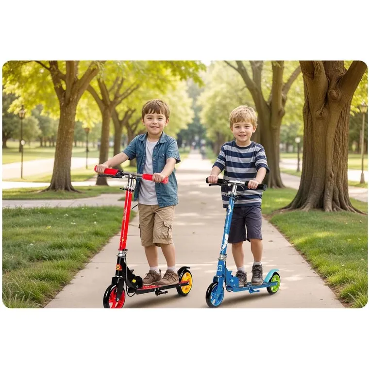 Ricokids, Kodi, hulajnoga, kosmos