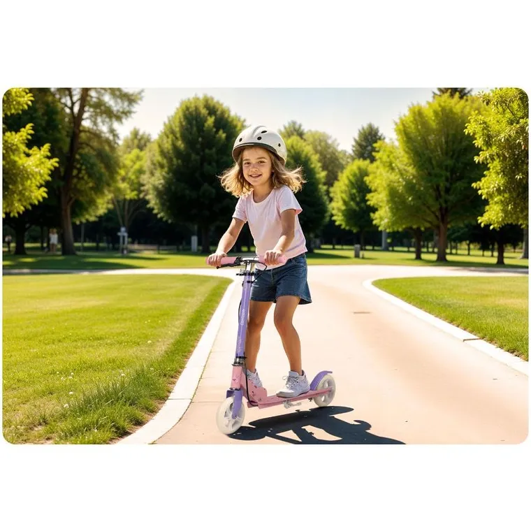 Ricokids, Kodi, hulajnoga, księżniczki