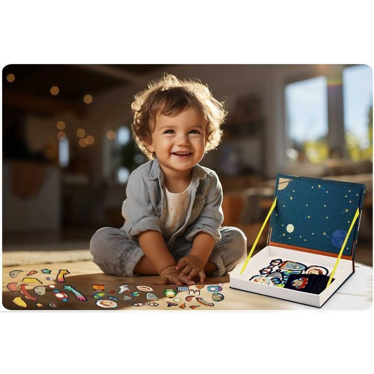 Ricokids, Kosmos, układanka magnetyczna