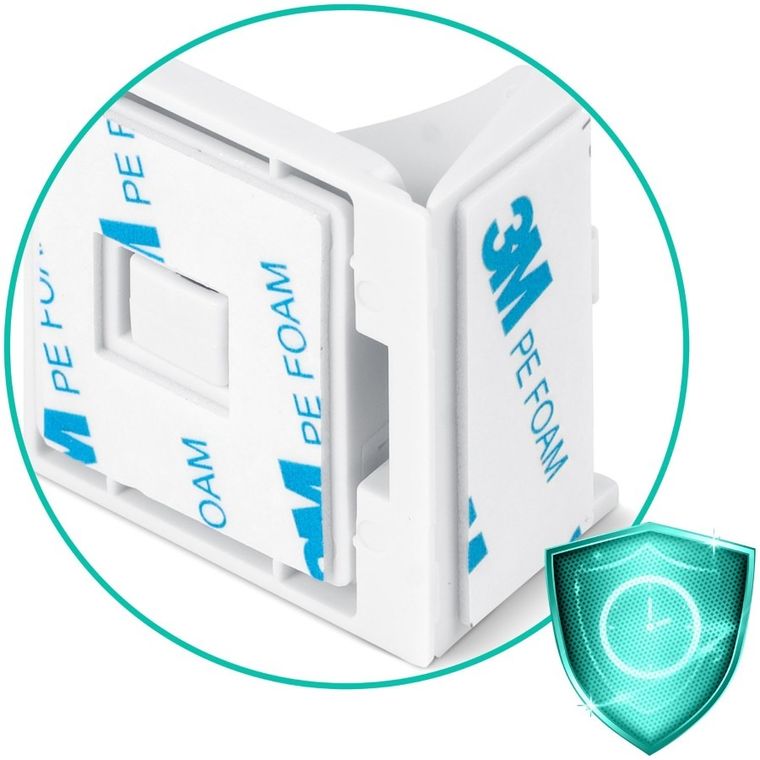 Ricokids, magnetyczne zabezpieczenie szafek, 8 szt.