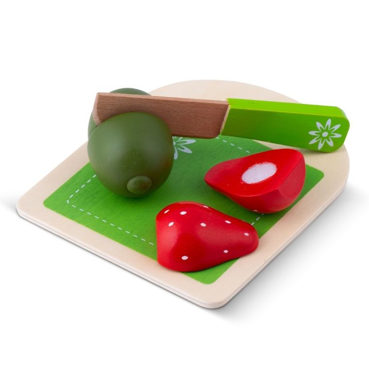 Ricokids, Owoce do krojenia na rzep, zabawka drewniana