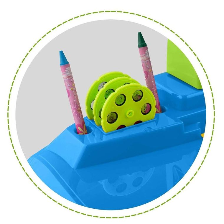 Ricokids, projektor do nauki rysowania, niebieski