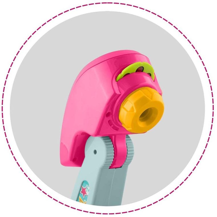 Ricokids, projektor do nauki rysowania, różowy