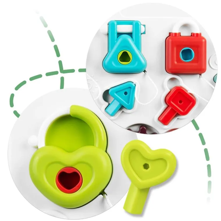 Ricokids, stolik edukacyjny z muzyką i dźwiękie