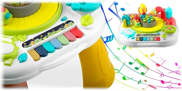 Ricokids, stolik i tablica edukacyjna