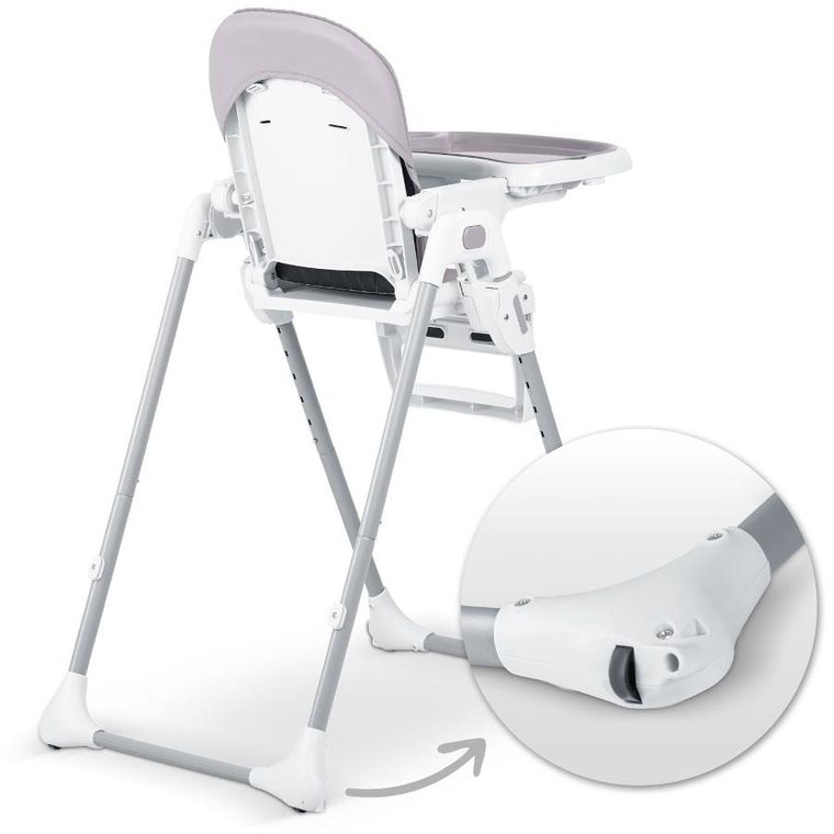 Ricokids, Tulo, krzesełko do karmienia, wrzosowe