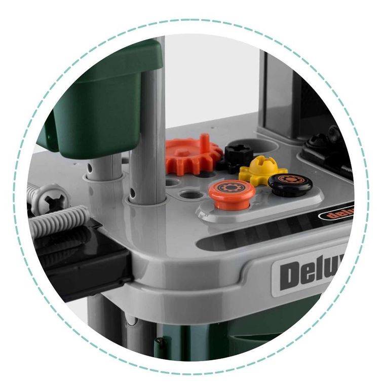 Ricokids, warsztat dla dzieci, zielony