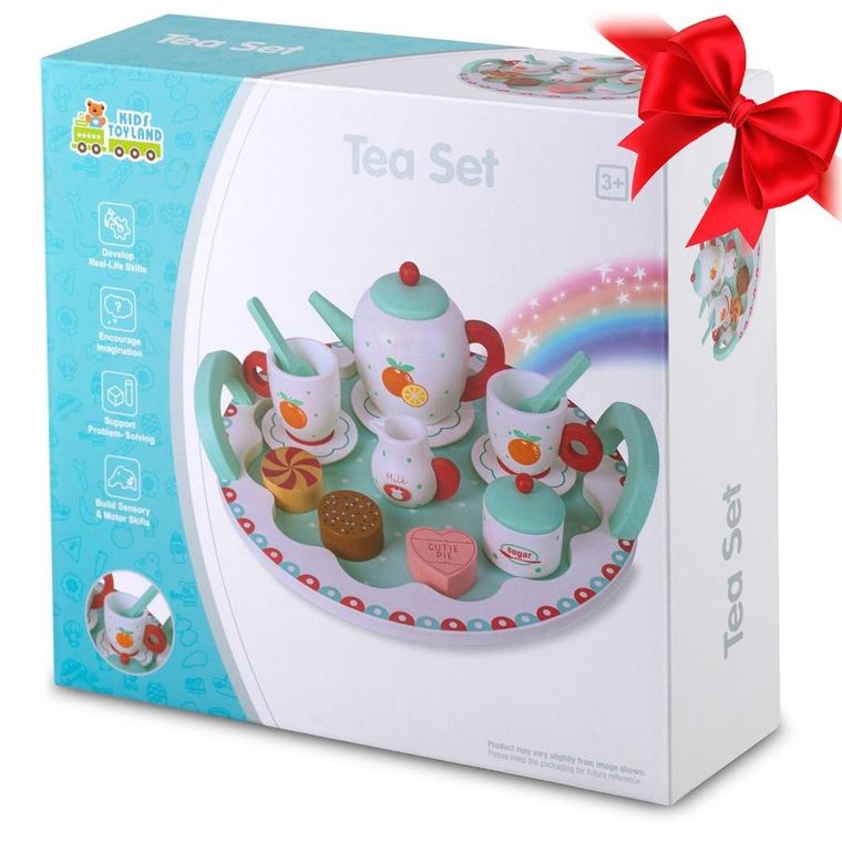 Ricokids, Zestaw do herbaty, zabawka drewniana