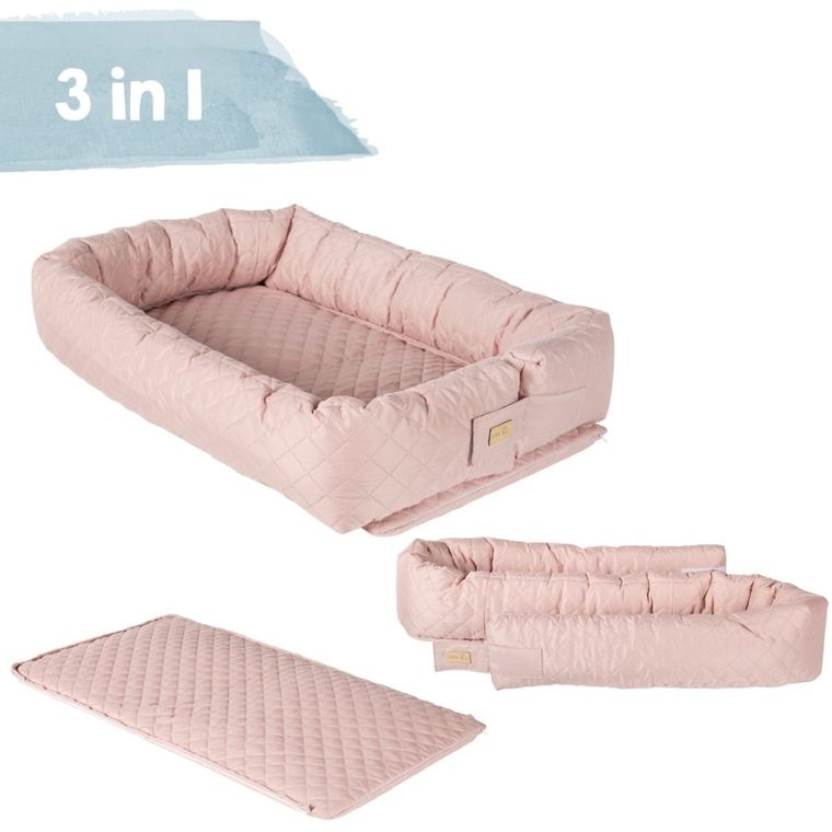 Roba, gniazdo niemowlęce, kokon, 3w1, róż