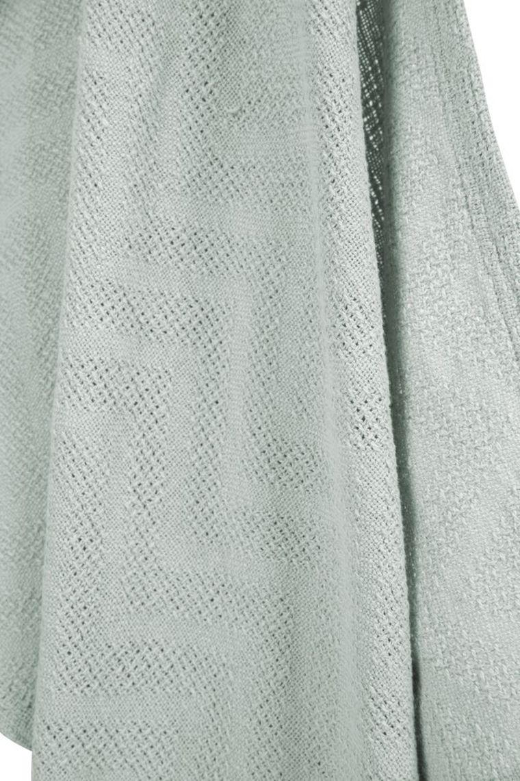 Roba, Lil Planet, kocyk, mroźna zieleń, 80-80 cm