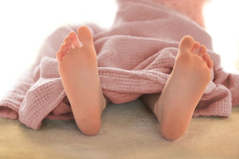 Roba, Lil Planet, kocyk, róż, 80-80 cm