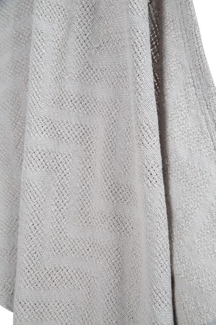 Roba, Lil Planet, kocyk, szary, 80-80 cm