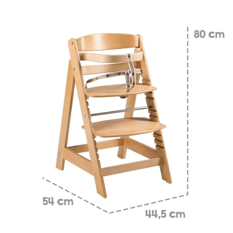 Roba, Sit Up Click, krzesełko do karmienia, beżowe