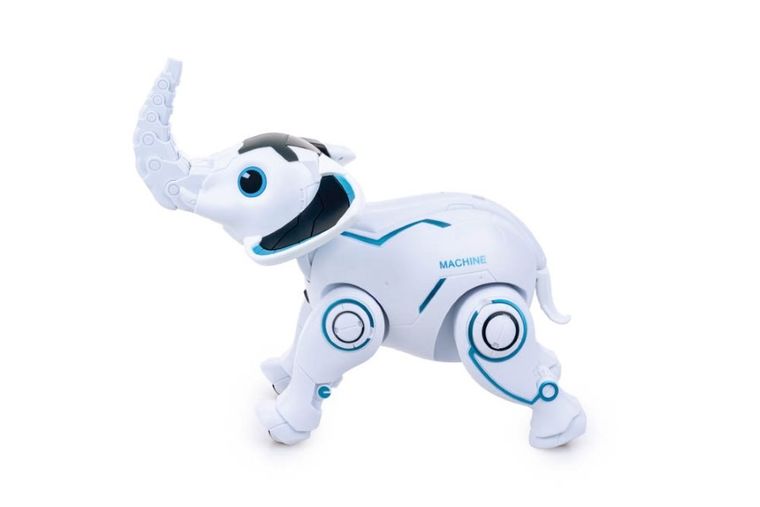 RoboDumel, Robosłoń, zabawka interaktywna