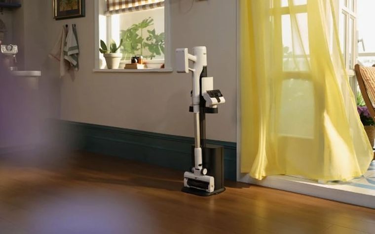 Roborock, H60 HUB, bezprzewodowy odkurzacz, pionowy