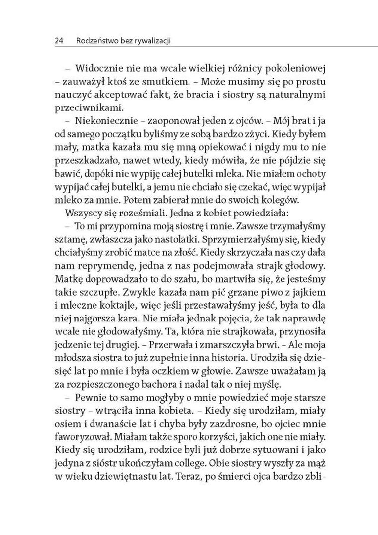 Rodzeństwo bez rywalizacji