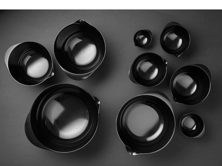 Rosti, Margrethe, durszlak, czarny, 4l, 23723