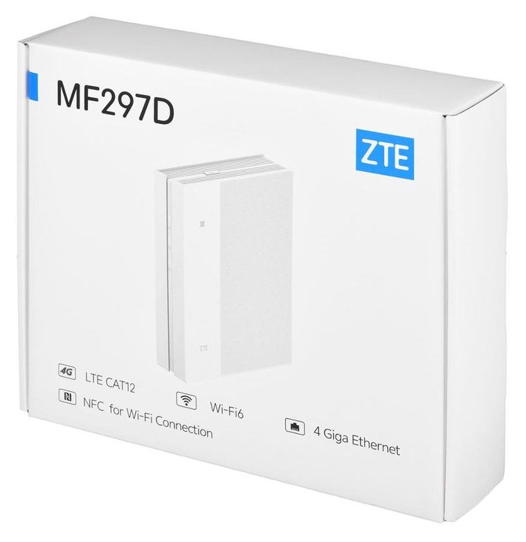 Router Zte Mf297d