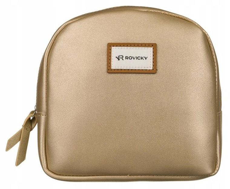 Rovicky, zestaw dwóch kosmetyczek damskich ze skóry ekologicznej