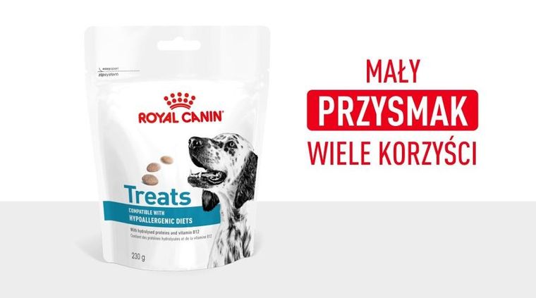 Royal Canin, hipoalergiczne przysmaki dla psów, 230g