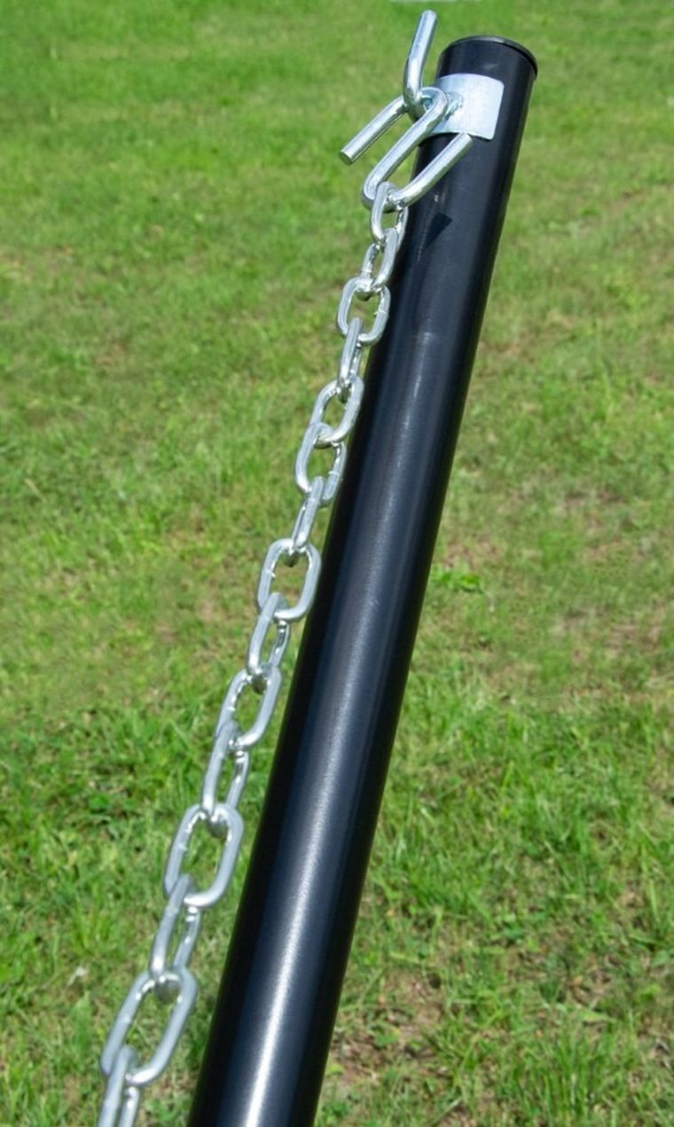 Royokamp, stelaż, stojak do hamaka, metalowy, 360-105-90 cm