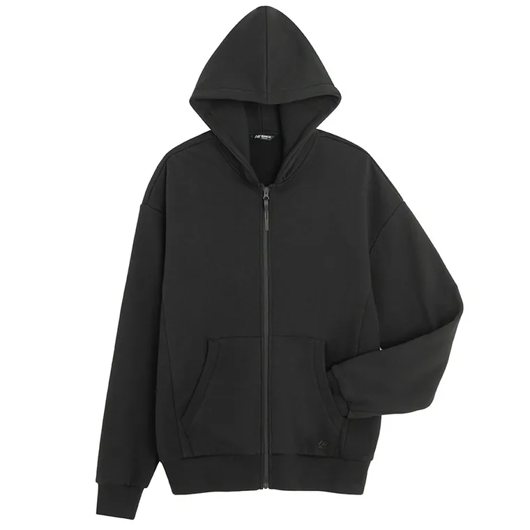 Rozpinana bluza oversize z kapturem NOWEAR