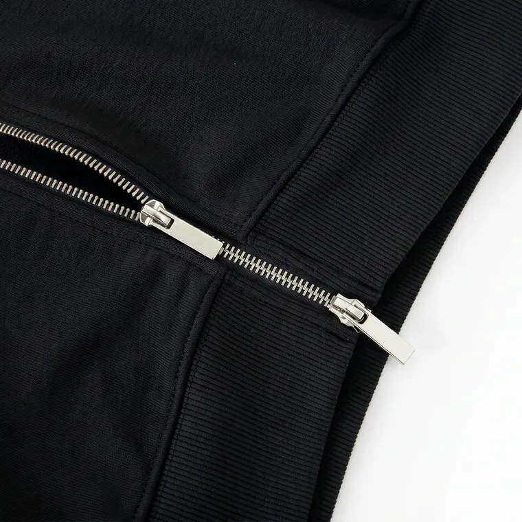 Rozpinana bluza z kapturem o kroju crop NOWEAR