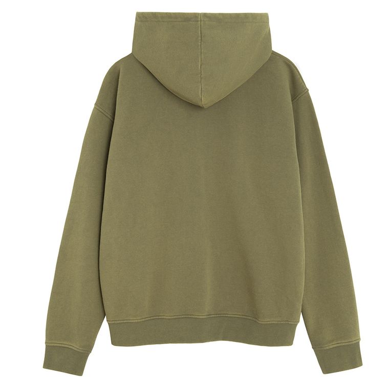 Rozpinana bluza z kapturem o kroju oversize NOWEAR