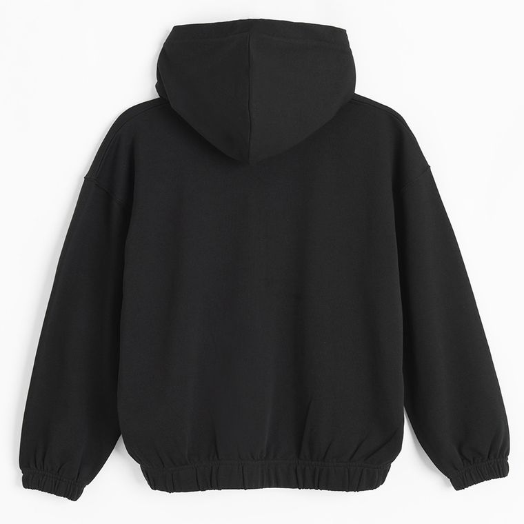 Rozpinana bluza z kapturem oversize NOWEAR