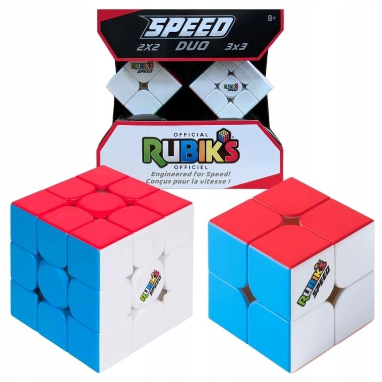 Rubik's, Speed Duo, Kostka Rubika, łamigłówka, 2-2 + 3-3