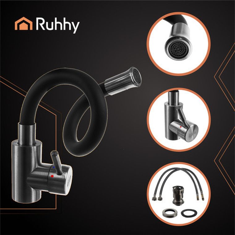 Ruhhy, ateria kuchenna elastyczna wylewka