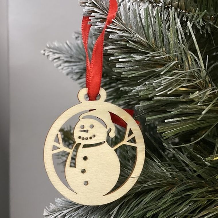 Ruhhy, bombki drewniane, 36 szt.