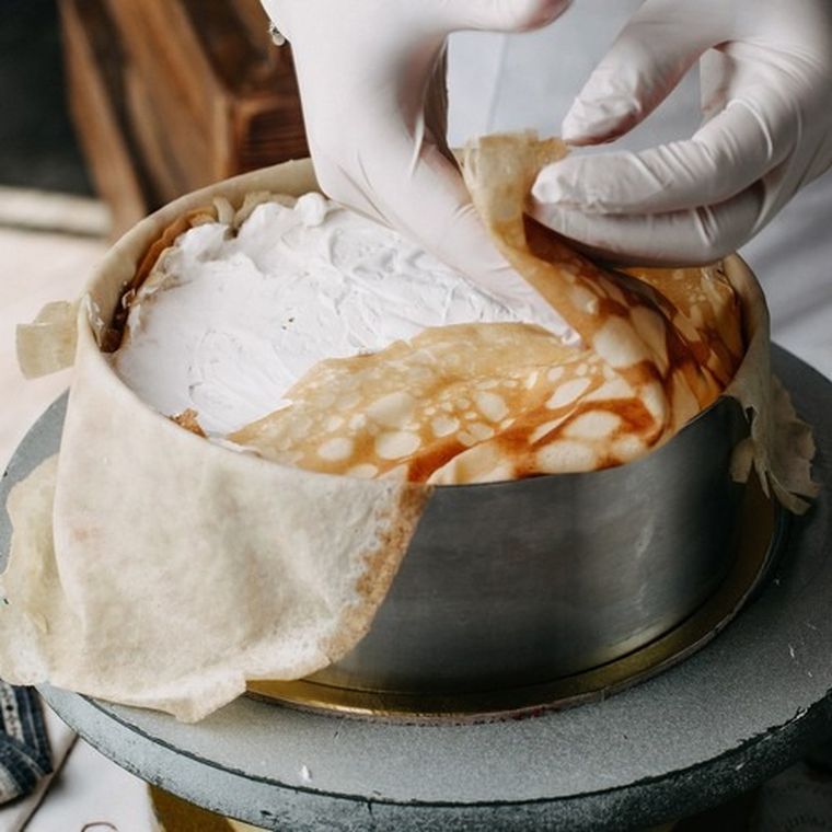 Ruhhy, forma do ciast/rant cukierniczy, 15 cm