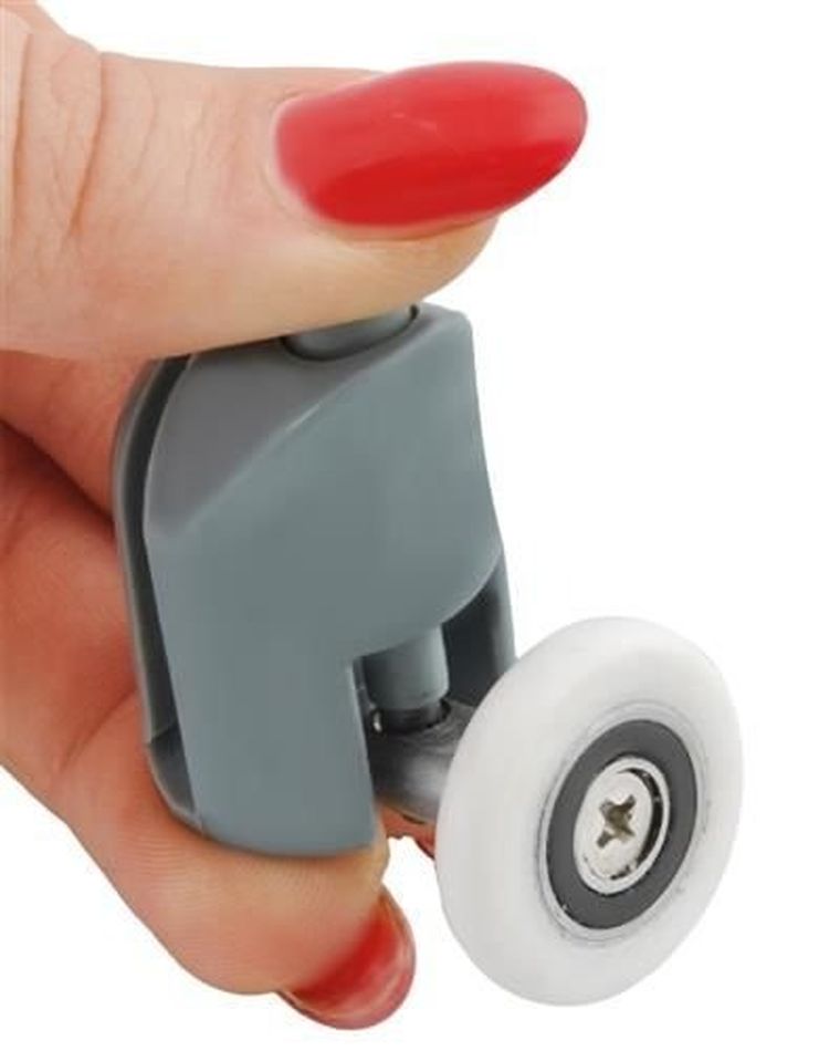 Ruhhy, kółko do kabiny prysznicowej, 8 szt