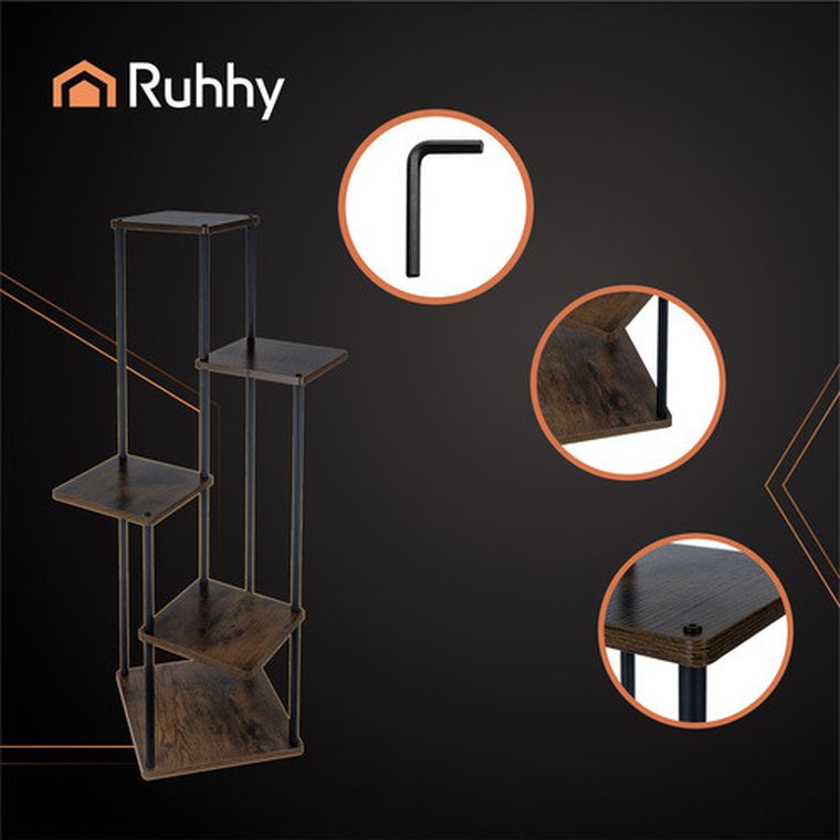 Ruhhy, kwietnik stojący, 107 cm