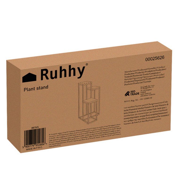 Ruhhy, kwietnik stojący, 67 cm