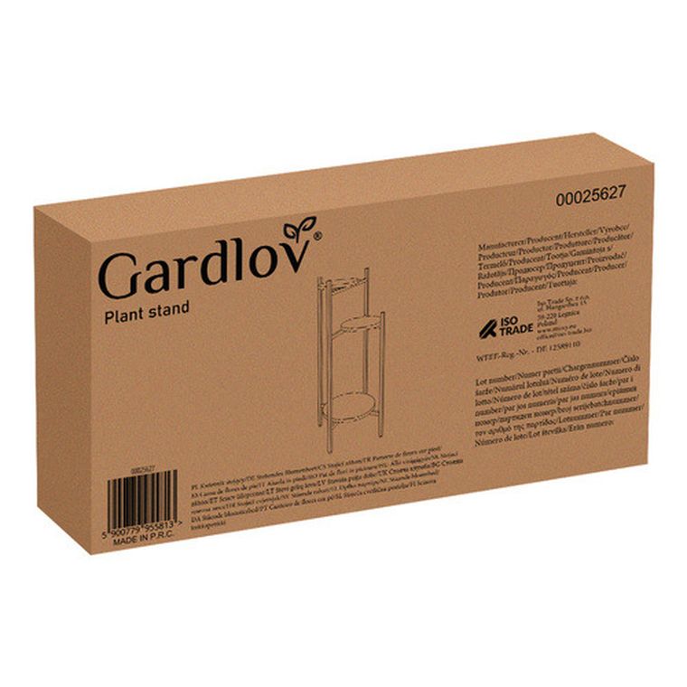 Ruhhy, kwietnik stojący, 80 cm