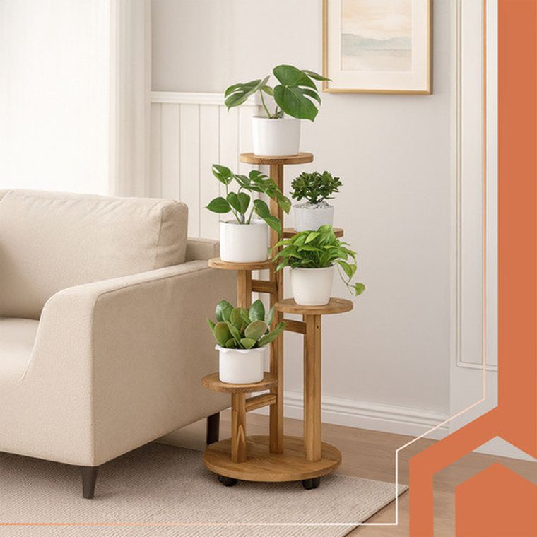 Ruhhy, kwietnik stojący, 86 cm