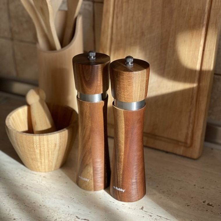 Ruhhy, młynek ręczny, 2 szt.